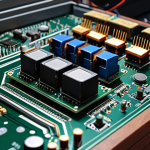 Image Prompt 1: The Precision Craft of Electronics**